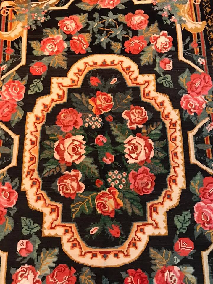 Karabağ Kilim Bodrum Halı